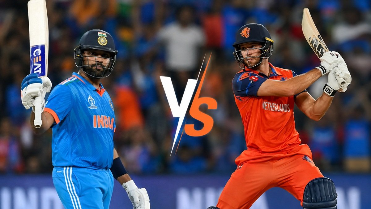 India national cricket team vs Netherlands national cricket team stats