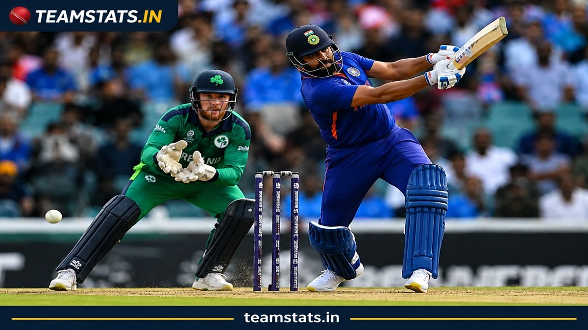 Ireland cricket team vs India national cricket team stats