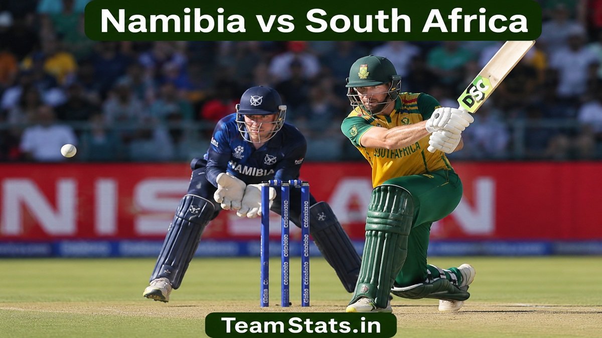 Namibia vs South Africa Today: 1st T20I Preview, Playing XI, Pitch Report & Live Streaming