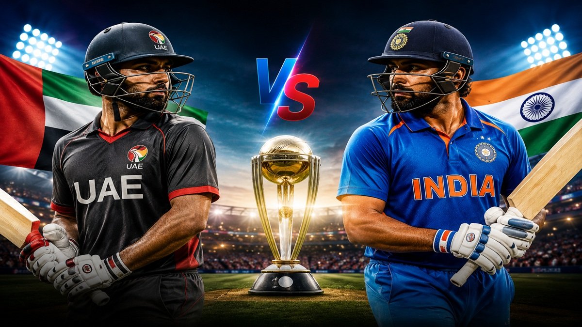 United Arab Emirates national cricket team vs India national cricket team stats