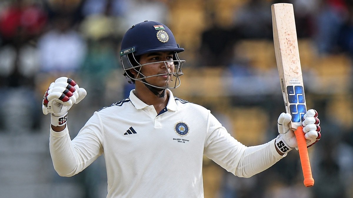Vaibhav Sooryavanshi Duleep Trophy Captain after scoring 92 runs with 7 sixes in the semifinal