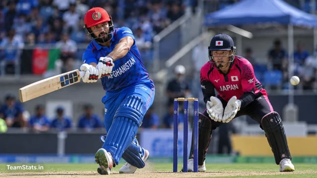 Afghanistan National Cricket Team vs Japan National Cricket Team Stats