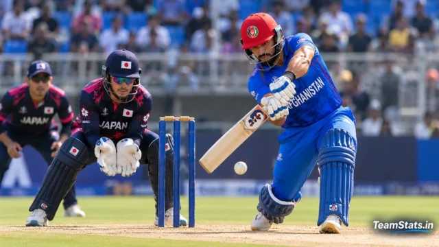 Afghanistan vs Japan Match Scorecard