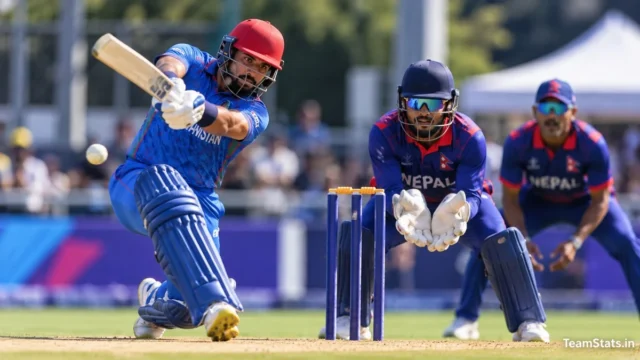 Afghanistan vs Nepal Asian Games 2026 cricket match