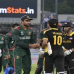 Bangladesh National Cricket Team vs Malaysia National Cricket Team stats and T20I head-to-head records