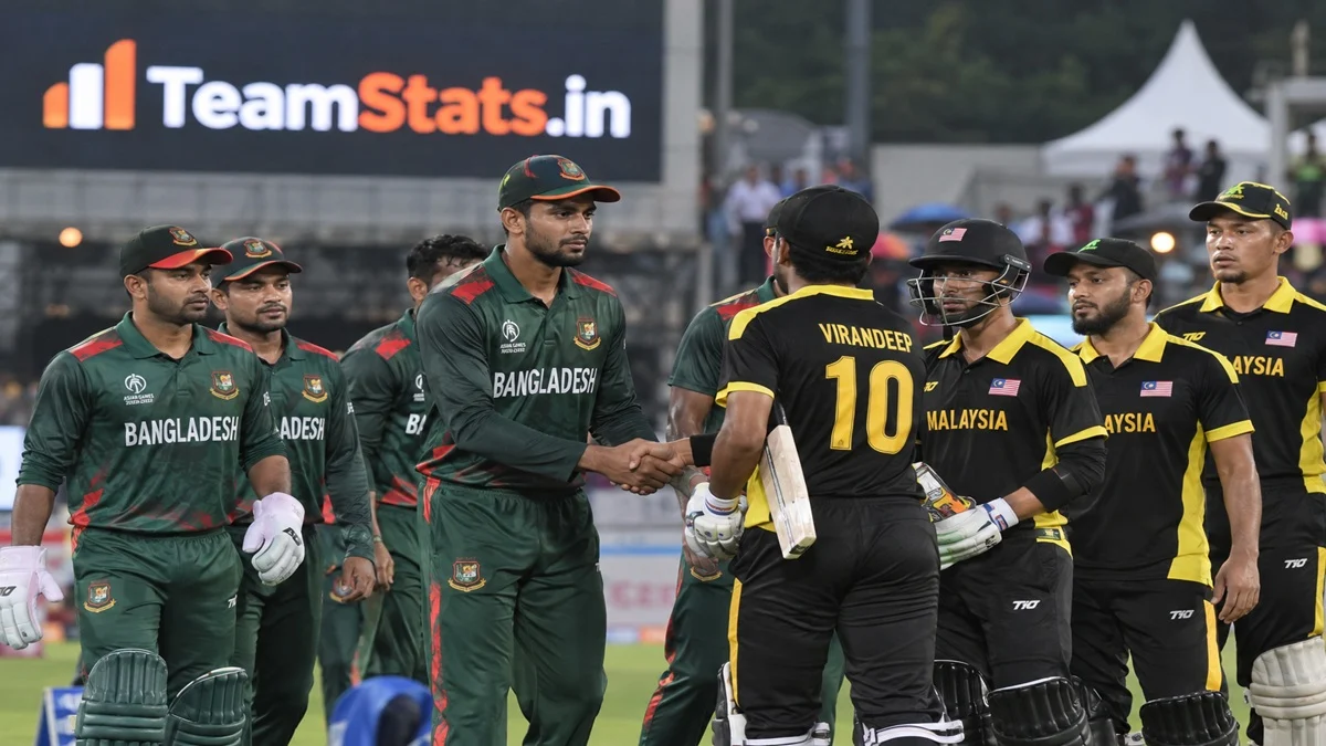 Bangladesh National Cricket Team vs Malaysia National Cricket Team stats and T20I head-to-head records