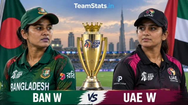 Bangladesh Women vs UAE Women prediction for Women’s Asia Cup 2026 match