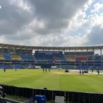 Barsapara Cricket Stadium weather forecast today with cloudy conditions in Guwahati ahead of India vs West Indies 2nd ODI