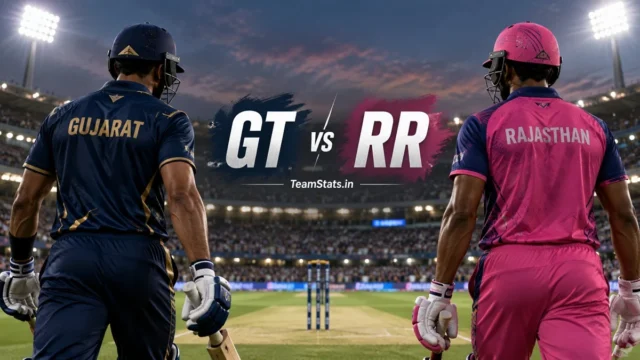 GT vs RR head-to-head record Gujarat Titans vs Rajasthan Royals IPL stats