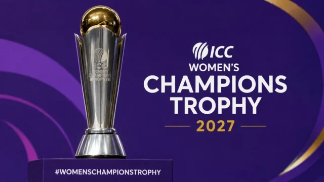 ICC Women’s Champions Trophy 2027 venue announcement in India