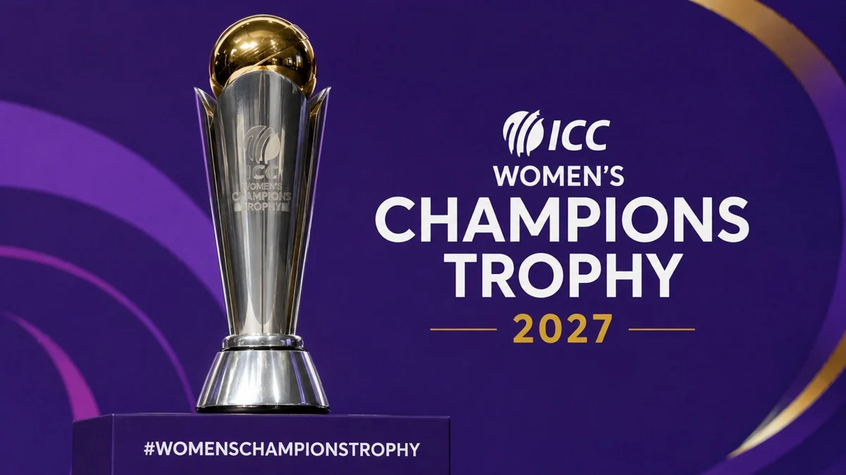 ICC Women’s Champions Trophy 2027 venue announcement in India