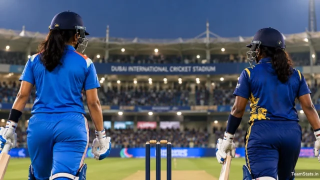 IND-W vs SL-W Women’s Asia Cup 2026 final live score – India Women vs Sri Lanka Women in Dubai
