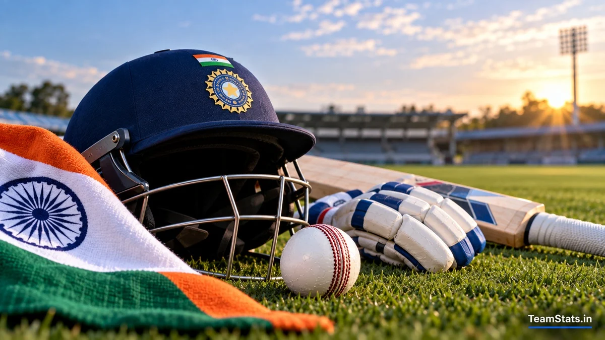 India Squad for Asian Games Cricket 2026 men’s cricket team