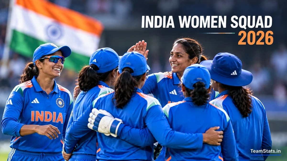 India Women Squad for Asian Games 2026 full cricket team