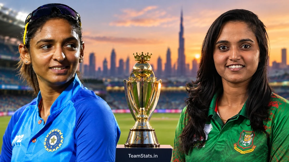 India Women vs Bangladesh Women Semi-Final at Women’s Asia Cup 2026