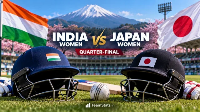 India Women vs Japan Women Playing XI for Asian Games 2026 quarter-final