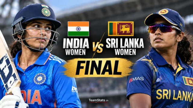 India Women vs Sri Lanka Women Asian Games 2026 Final gold medal cricket match