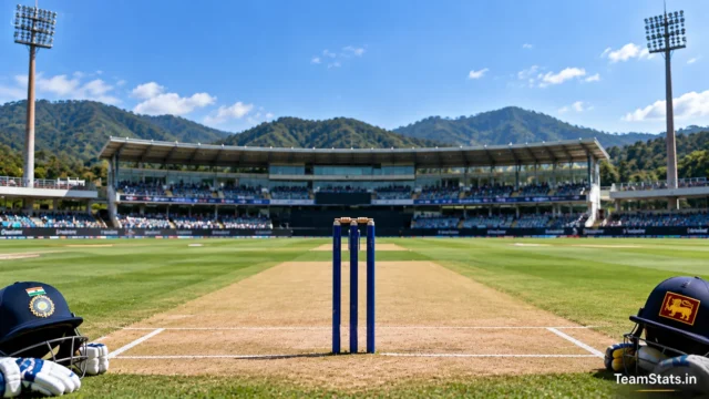 India Women vs Sri Lanka Women pitch report for Asian Games 2026 final