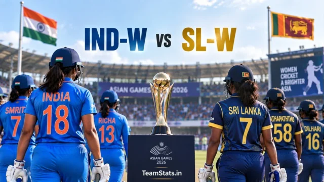 India Women vs Sri Lanka Women Playing XI for Asian Games 2026 final