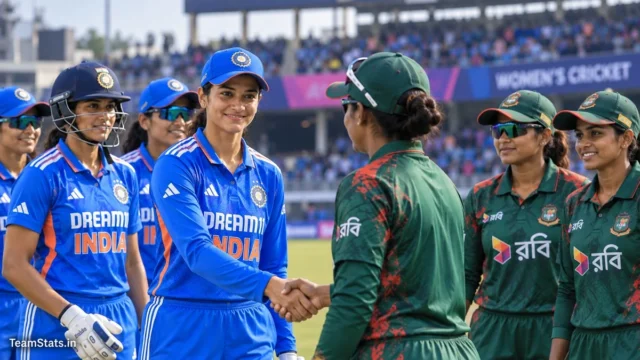 India Women's National Cricket Team vs Bangladesh Women's National Cricket Team Players