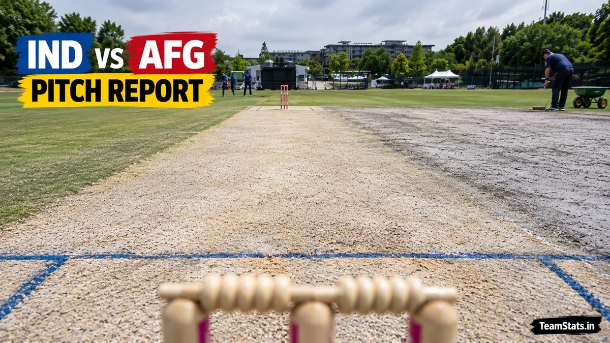 India vs Afghanistan Pitch Report at Korogi Sports Park for Asian Games 2026