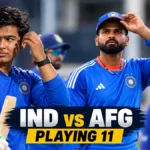 India vs Afghanistan Playing XI and Playing 11 for Asian Games 2026 quarter-final