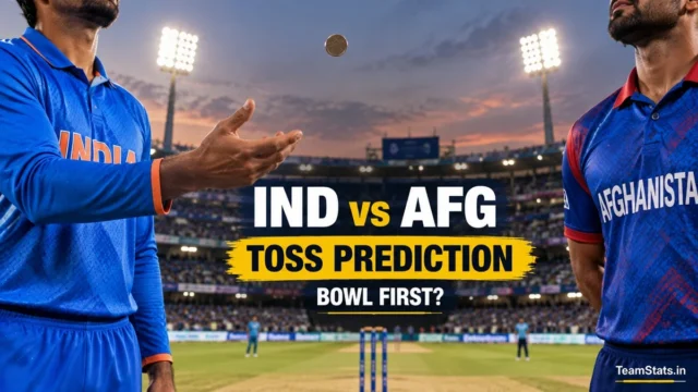 India vs Afghanistan toss prediction for 2nd T20I in Delhi with coin toss at cricket stadium