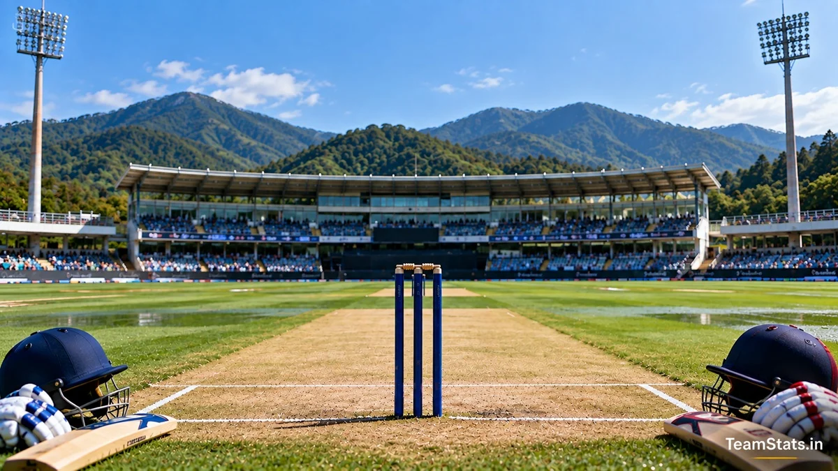 India vs Japan pitch report today at Sano International Cricket Ground