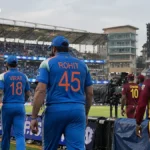 India vs West Indies Match Scorecard Today for IND vs WI 2nd ODI in Guwahati