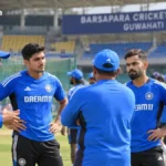 India vs West Indies Playing 11 today for 2nd ODI at Barsapara Cricket Stadium Guwahati