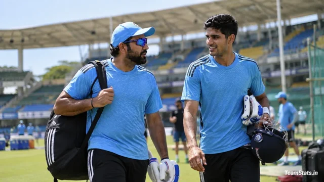 India vs West Indies Playing 11 today for 1st ODI featuring Rohit Sharma and Shubman Gill