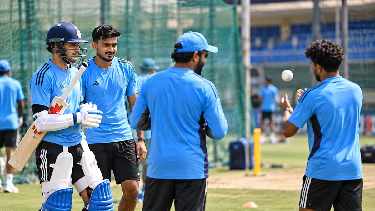 India vs West Indies Playing XI practice session ahead of the 1st ODI