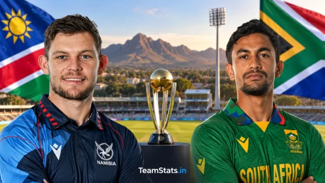 Namibia vs South Africa 1st ODI 2026 in Windhoek