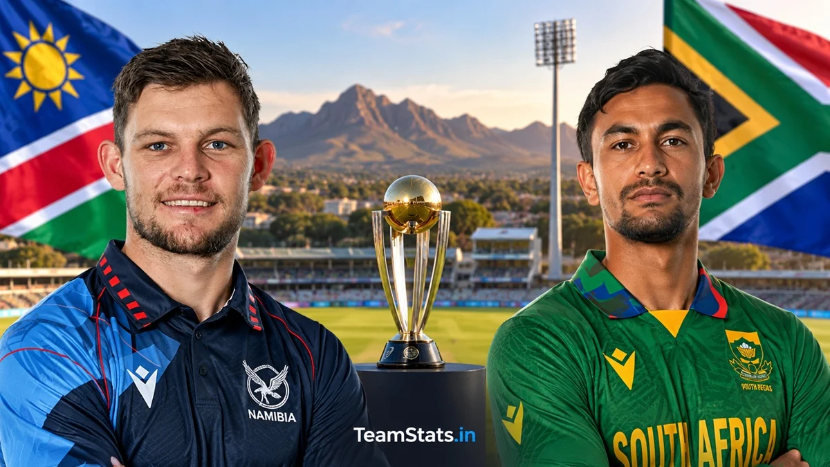 Namibia vs South Africa 1st ODI 2026 in Windhoek