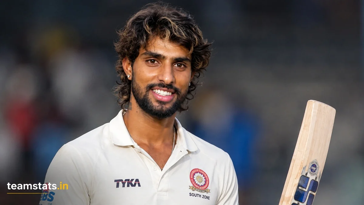 North Zone vs South Zone Duleep Trophy semifinal featuring Tilak Varma