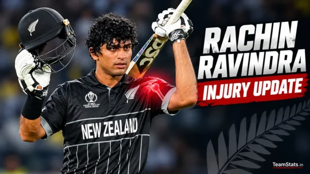 Rachin Ravindra injury update ahead of India vs New Zealand T20I series 2026