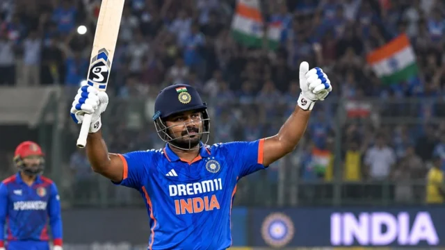 Sanju Samson Stats vs Afghanistan – 57 off 22 Balls