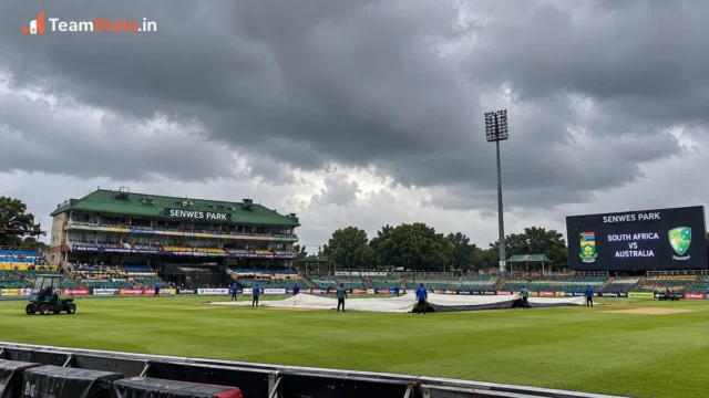 Senwes Park weather forecast today with dark clouds ahead of South Africa vs Australia 3rd ODI in Potchefstroom