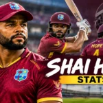 Shai Hope Stats vs India ODI Runs Centuries and Record