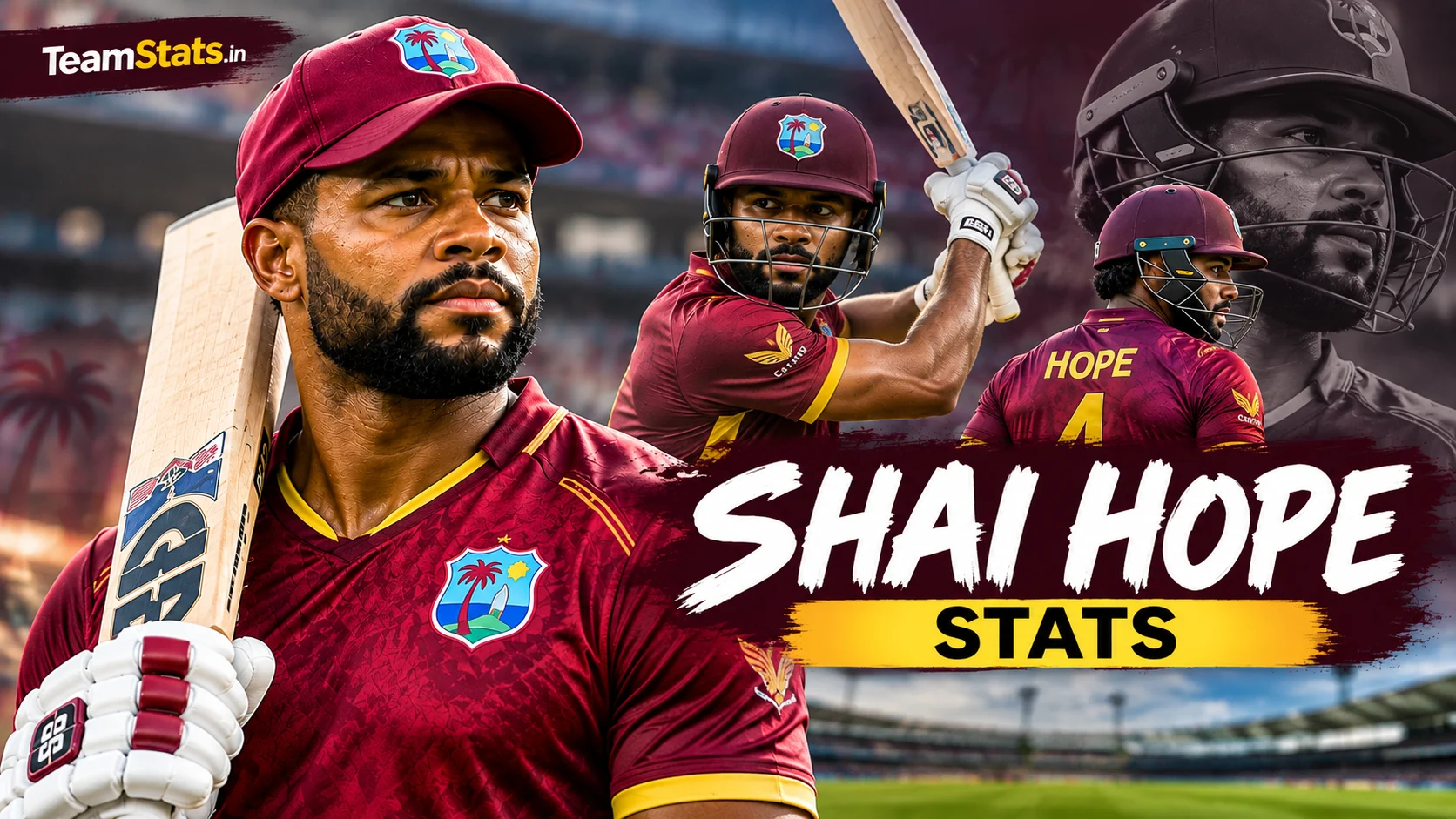 Shai Hope Stats vs India ODI Runs Centuries and Record