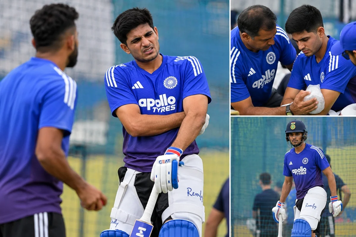 Shubman Gill injury update after suffering an elbow blow during practice ahead of India vs West Indies 1st ODI