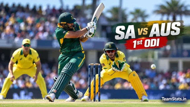 South Africa vs Australia 1st ODI at Kingsmead Durban