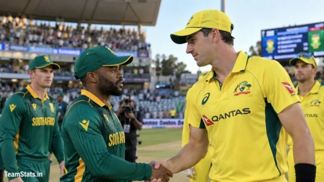 South Africa vs Australia Head to Head in ODI, SA vs AUS records and stats