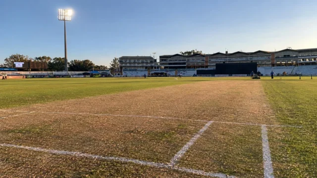 South Africa vs Australia pitch report for 3rd ODI at JB Marks Oval in Potchefstroom
