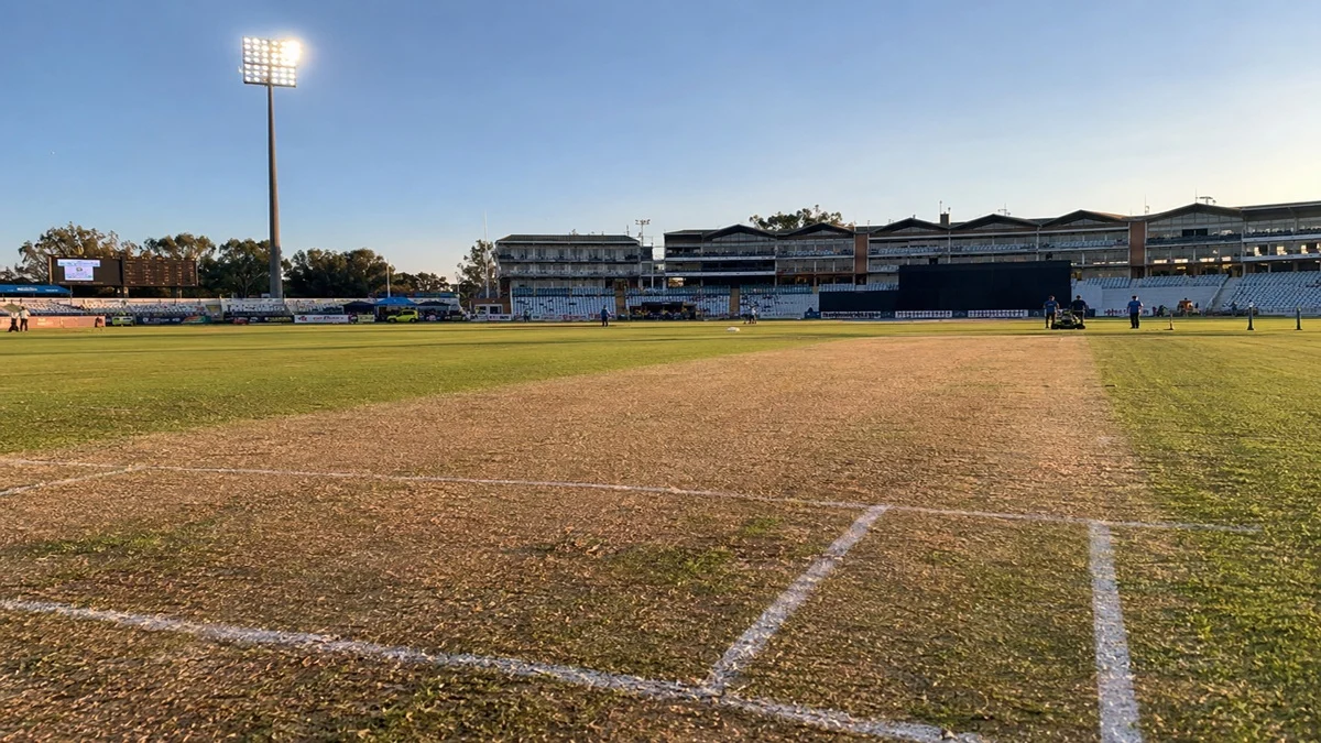 South Africa vs Australia pitch report for 3rd ODI at JB Marks Oval in Potchefstroom