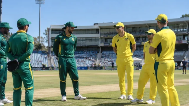 South Africa vs Australia Playing 11 and probable Playing XI for the 3rd ODI in Potchefstroom