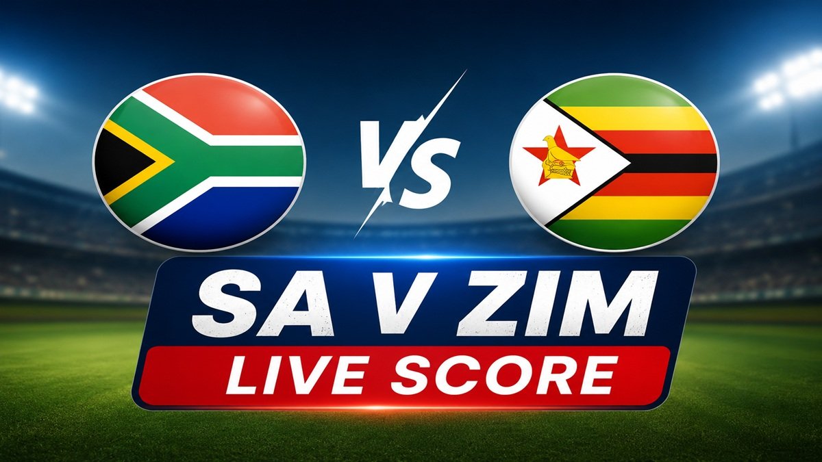South Africa vs Zimbabwe 4th T20