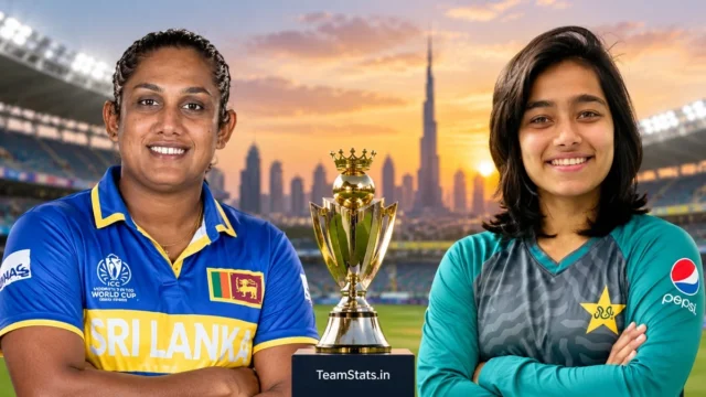 Sri Lanka Women vs Pakistan Women Semi-Final at Women’s Asia Cup 2026