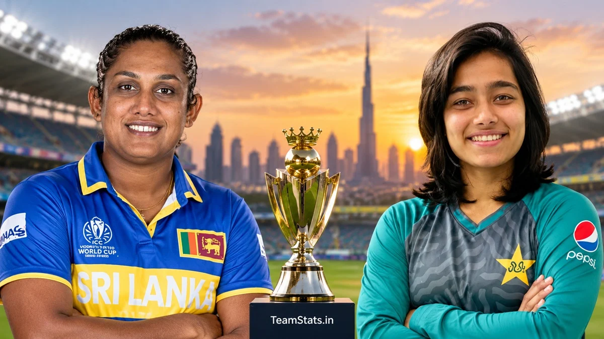 Sri Lanka Women vs Pakistan Women Semi-Final at Women’s Asia Cup 2026