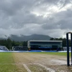 Sri Lanka vs Nepal pitch report at Korogi Sports Park for Asian Games 2026 quarter-final